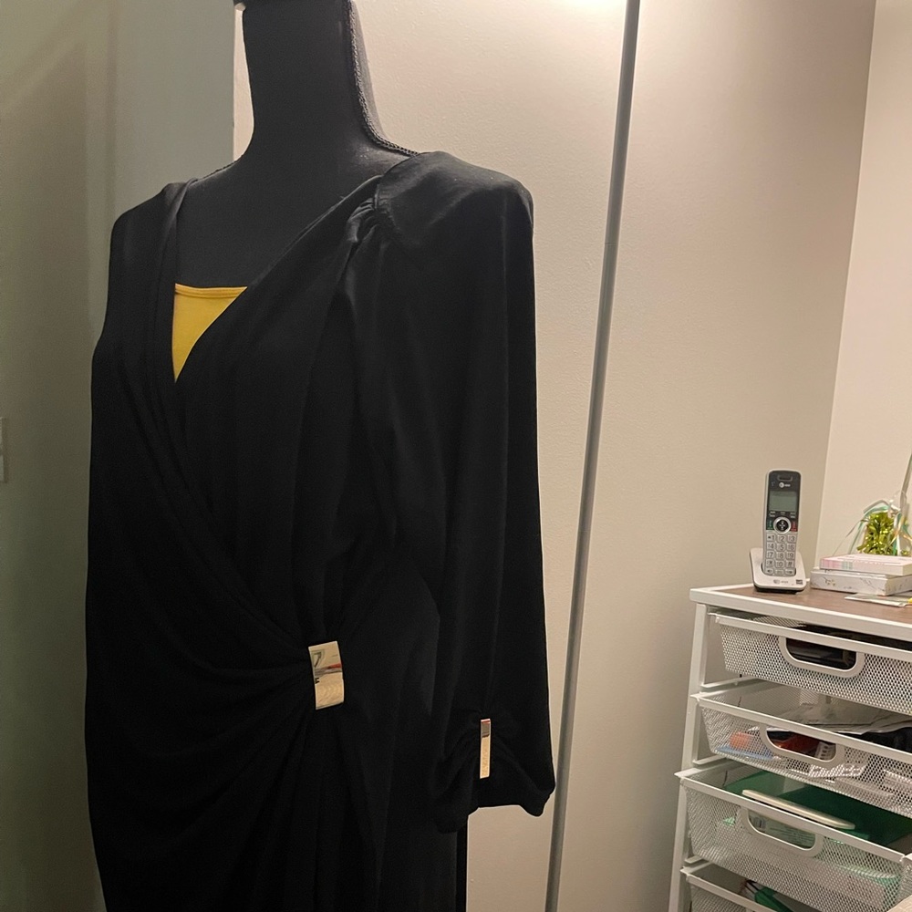 Cute black dress NWT size 1X